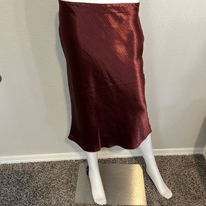 Banana Republic maroon skirt-EUC
